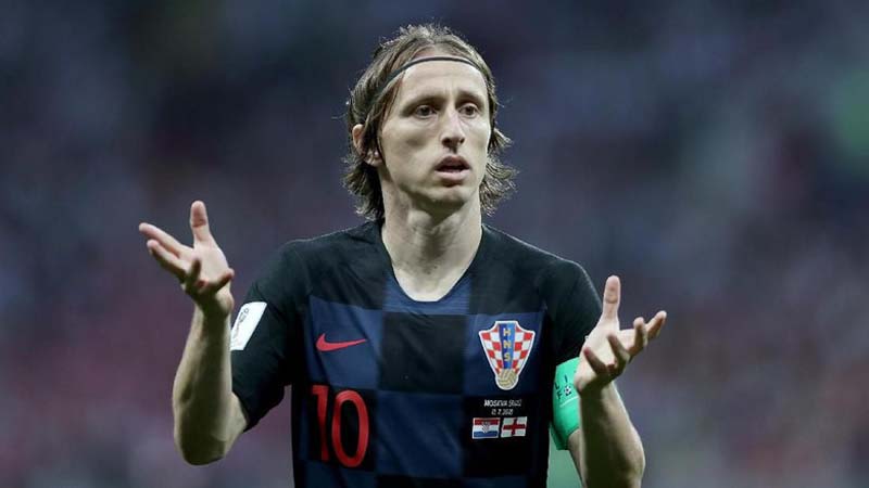 Tinggi Badan Minimalis Tak Bikin Modric Minder