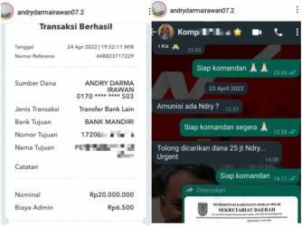 Polda Riau Tahan Kompol P dan 7 Anggota Brimob
