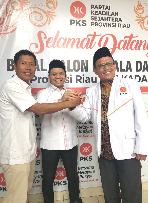 Ka-Wan Bersilaturrahmi di DPW PKS Riau