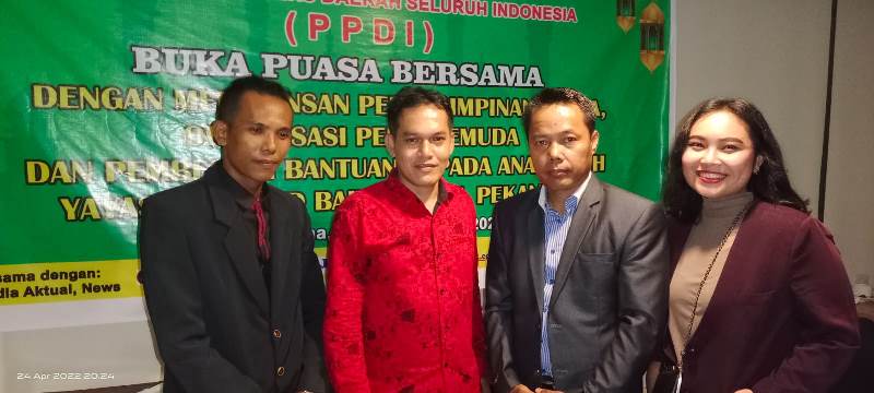 Perkumpulan Pers Daerah Seluruh Indonesia (DPP- PPDI)  Buber Dengan Puluhan Anak Yatim Piatu