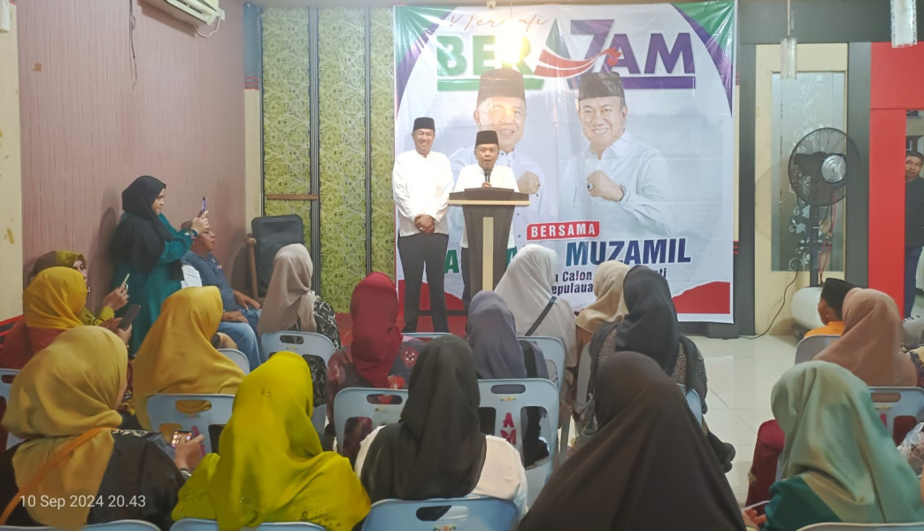 Posko atau Rumah Kemenangan Paslon Berazam Secara Resmi Sudah Dibuka