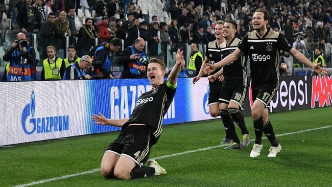 MU Resmi Tawar De Ligt Rp1,2 Triliun