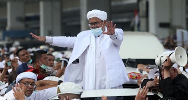 Polda Jabar Bakal Periksa Habib Rizieq soal Kerumunan di Bogor
