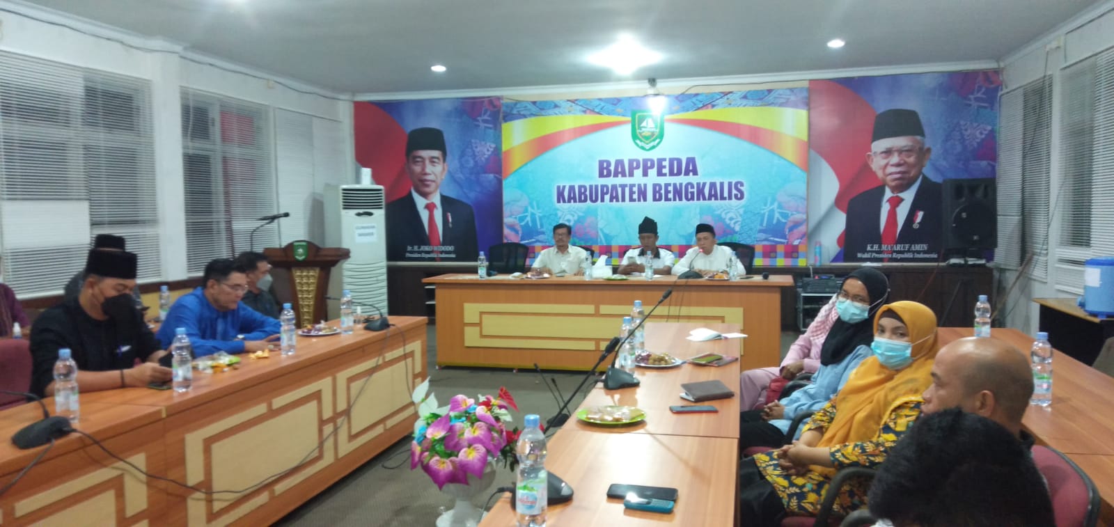 Rapat Persiapan Pengukuhan Pengurus DMDI Kabupaten Bengkalis 2021-2025