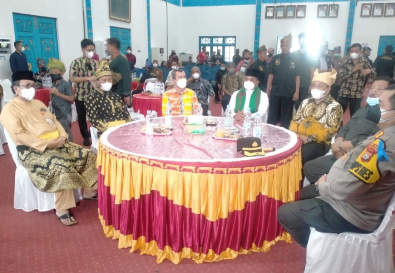 Pengukuhan Pengurus DPD LBLK Pelalawan Disaksikan Gubernur &  Bupati