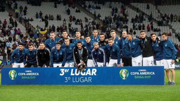 Messi Tolak Medali Perunggu dan Tuduh Copa America 2019 Penuh Korupsi