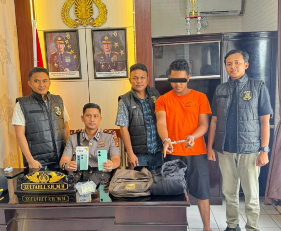 Remaja Putri di Dumai Kejar Jambret hingga Tertangkap Warga