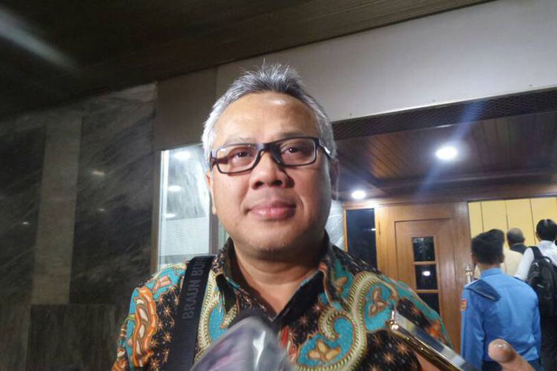 KPU Tetap Yakin Larangan Eks Koruptor Nyaleg Tak Langgar UU