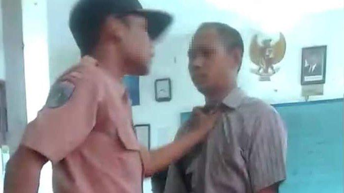 Viral Video Siswa SMP Tantang Guru di Gresik, Polisi Turun Tangan