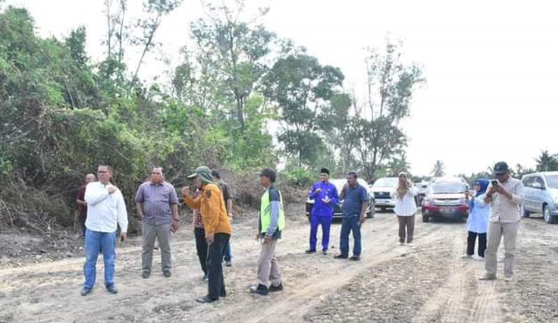 Tender Jalan Lingkar Barat Duri Dikabarkan Batal, Komisi II DPRD Bengkalis : Viralkan Saja!