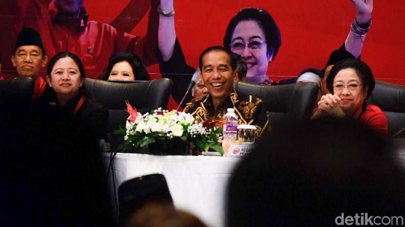 Kepada Jokowi, PDIP Banggakan Punya 3 Presiden