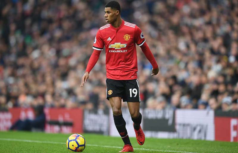 Selama Ada Lukaku dan Mourinho, Rashford Sulit Penuhi Potensinya