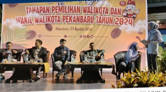 Pendaftaran Balon Wako/Wawako Pekanbaru Mulai 27-29 Agustus 2024