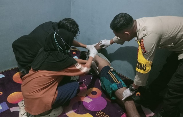 Warga Terbangiang Pelalawan Geger, Pria Muda Ditemukan Tak Bernyawa di Rumah Kontrakan