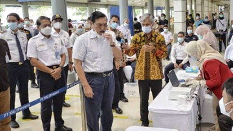 Penumpang Kereta Akan Dites Covid GeNose Mulai 5 Februari