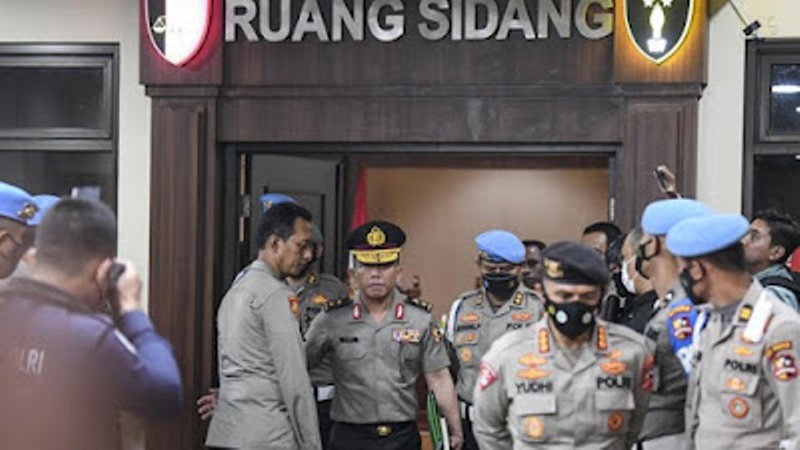 7 Pelanggaran Etik yang Bikin Ferdy Sambo Dipecat Polri