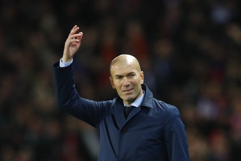 Zidane: Real Madrid Bermain di Level ini jauh lebih sulit