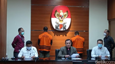 Kasus Suap Bansos Corona, KPK Tahan Menteri Sosial Juliari Batubara