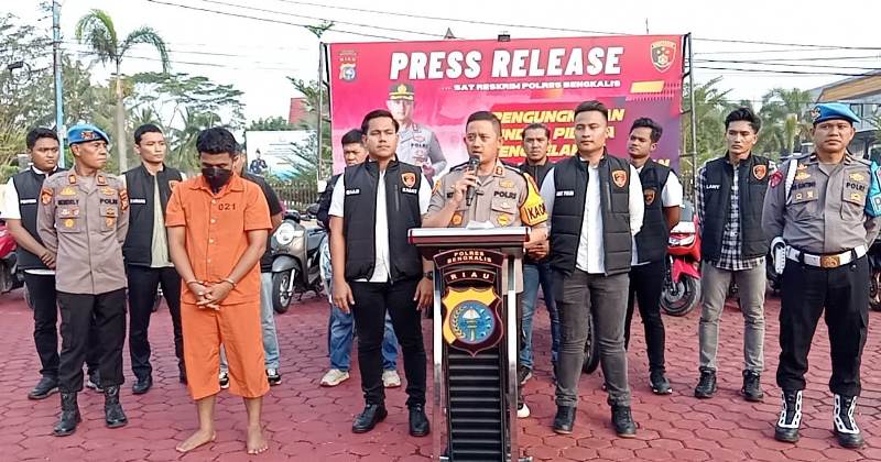 Gelapkan Sepeda Motor, Pemuda Ini Diringkus Polisi