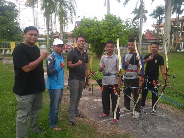Atlet Panahan Rutin Latihan, Ini Kata Ketua KONI Bengkalis