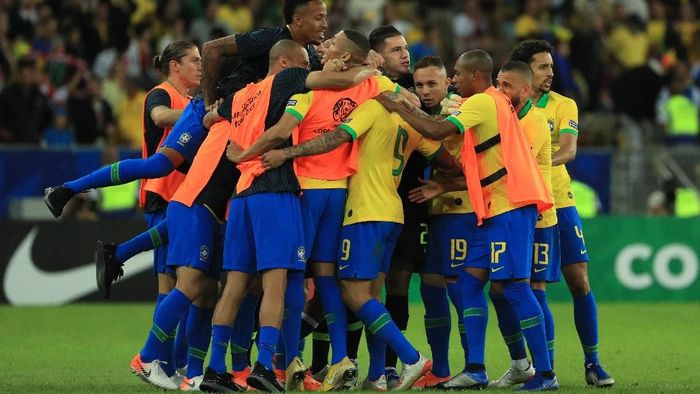 Setelah 12 Tahun, Brasil Jadi Raja di Amerika Latin Lagi