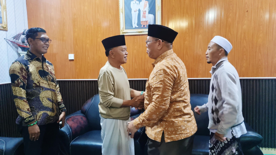 Plt Bupati Terima Kunjungan Anggota DPD RI dan Ketua FKPP Riau