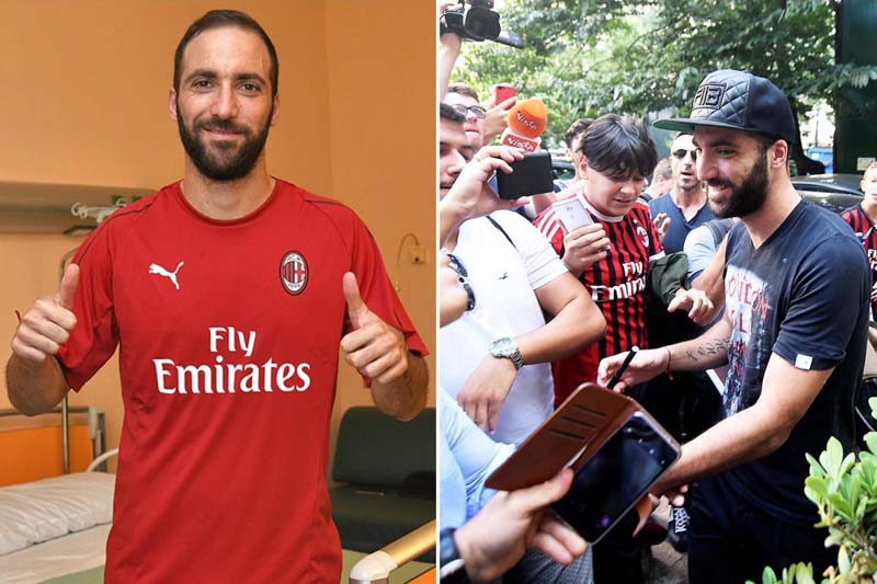Alasan Kenapa Higuain Tolak Chelsea dan Pilih Milan