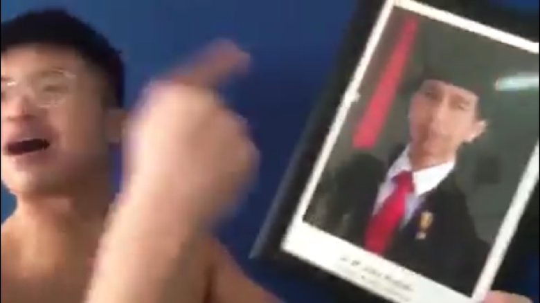Ayah RJ yang Ancam Tembak Jokowi Minta Maaf