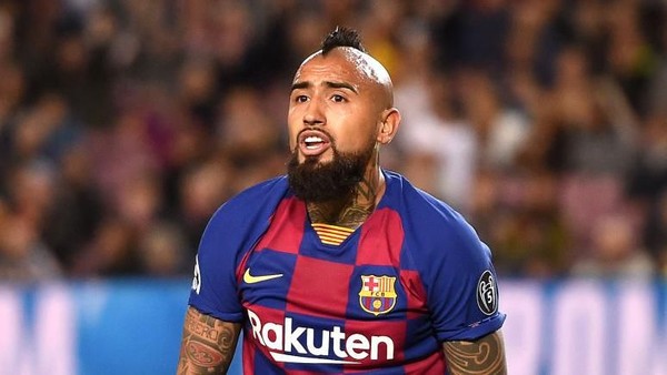 Vidal Pergi Jika Tak Lagi Dibutuhkan Barcelona