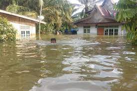 Lima Kabupaten di Riau Dilanda Banjir, BPBD Terbitkan Surat Peringatan