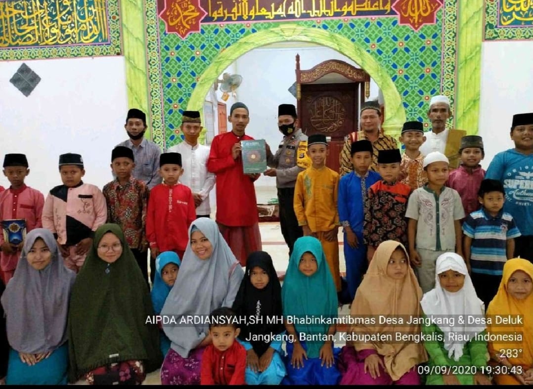 Ini Dia Kampung Al-Qur’an Desa Jangkang