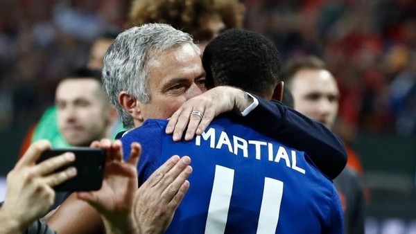 Martial Buka Suara tentang Hubungan Buruknya dengan Mourinho