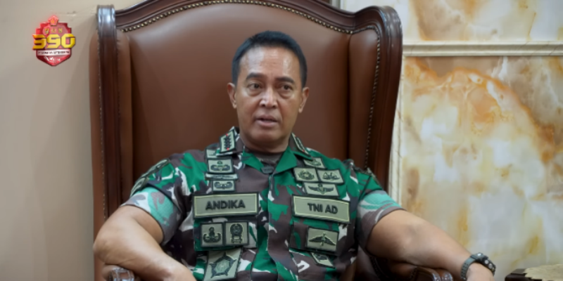 Profil 3 Calon Panglima TNI Pengganti Jenderal Andika Perkasa