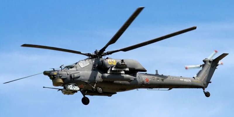 Helikopter Militer Rusia Jatuh di Suriah, Dua Pilot Tewas