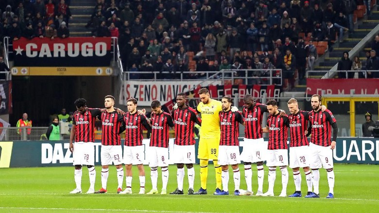 Fans Milan Jangan Harap Ada Rekrutan Besar Januari Nanti