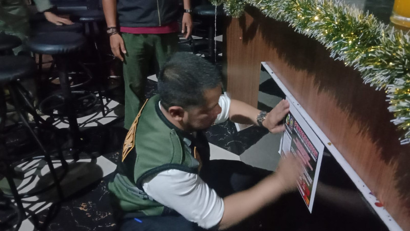 Sempat Didemo Warga, Satpol PP Segel THM Heaven Two