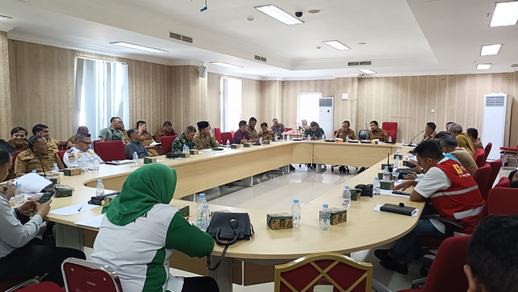 Jelang Bakar Tongkang, Pemkab Rohil Percepat Persiapan Kunjungan Pejabat Pusat