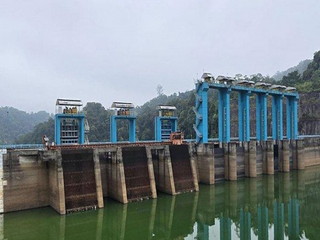 Elevasi Waduk PLTA Koto Panjang Terus Meningkat