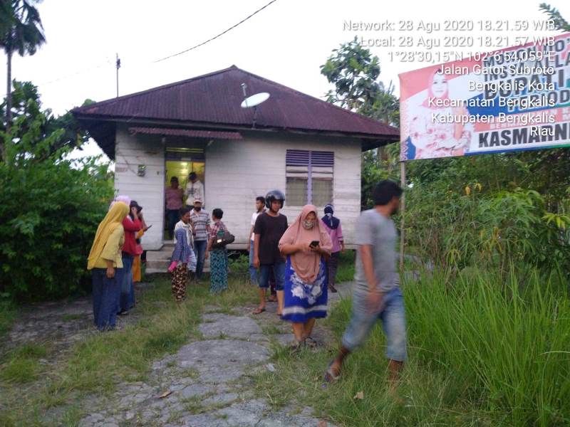 Diduga Pendukung Salah Satu Balon Bupati Bengkalis Tipu Warga