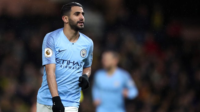 Bebas Doping, Mahrez Bisa Main Lagi