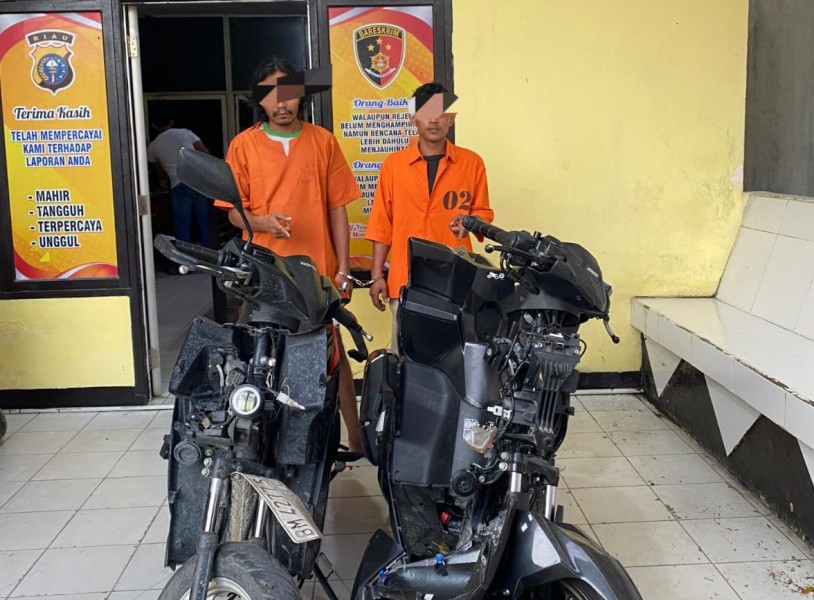 Melawan Saat Ditangkap, Dua Pelaku Begal di Kampar Ditembak Polisi