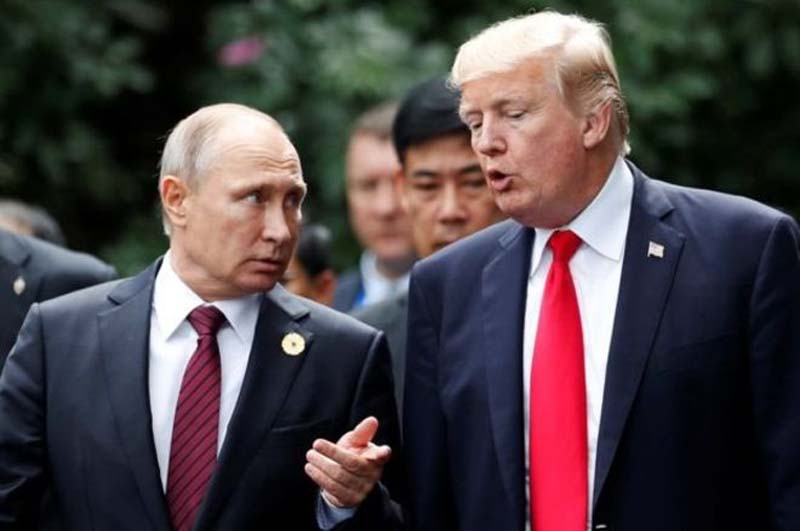 Trump Akan Tarik AS dari Perjanjian Nuklir dengan Rusia