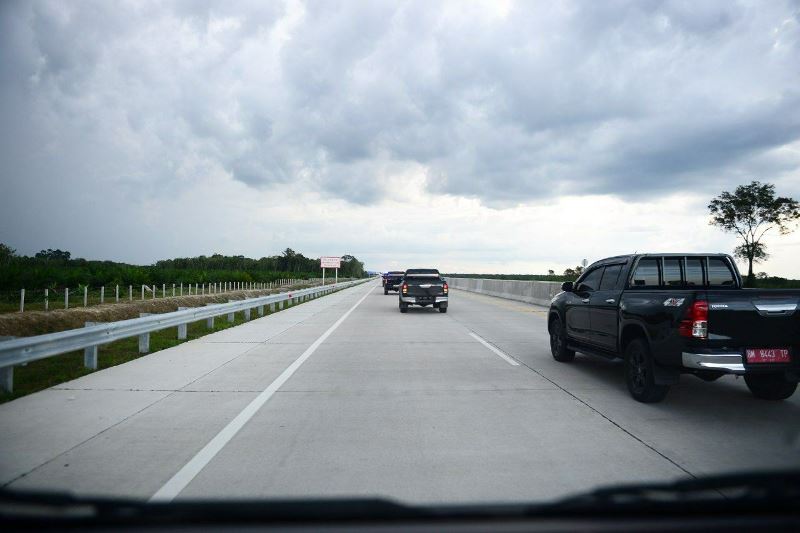 26 April 2022, Tol Pekanbaru-Bangkinang Dibuka