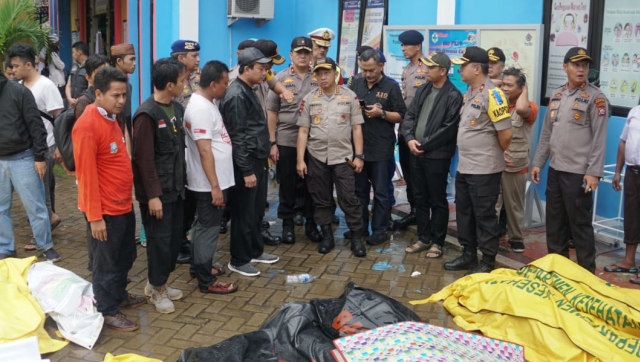 Kapolri Minta Evakuasi Korban Tsunami Difokuskan di Kawasan Wisata