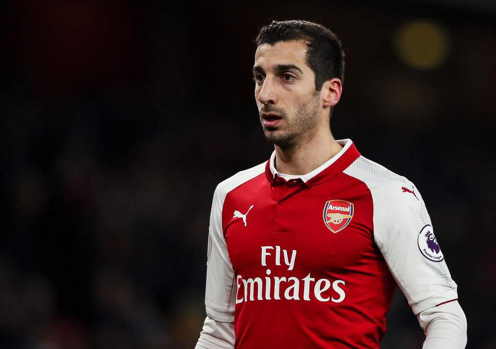 Image result for Rencana Arsenal Jual Mkhitaryan Terancam Gagal