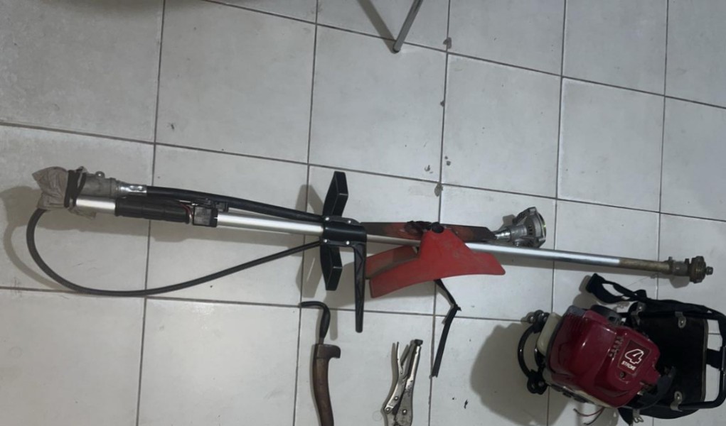 Gondol Mesin Rumput Terekam CCTV, Maling di Bengkalis Digulung Polisi