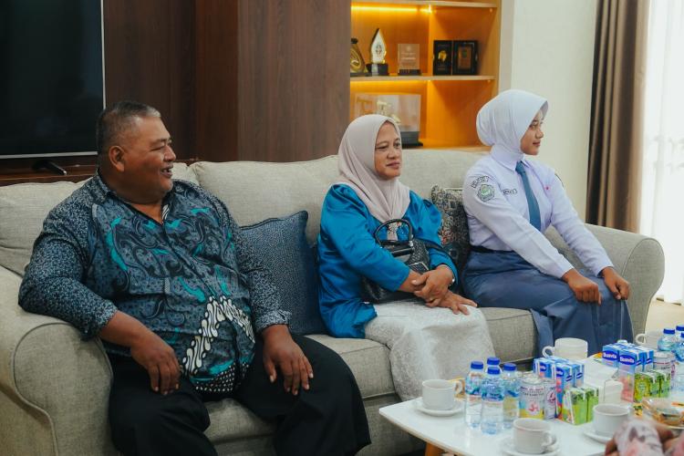 Anak Petani Inhil Wakil Riau Jadi Paskibraka di Istana Negara