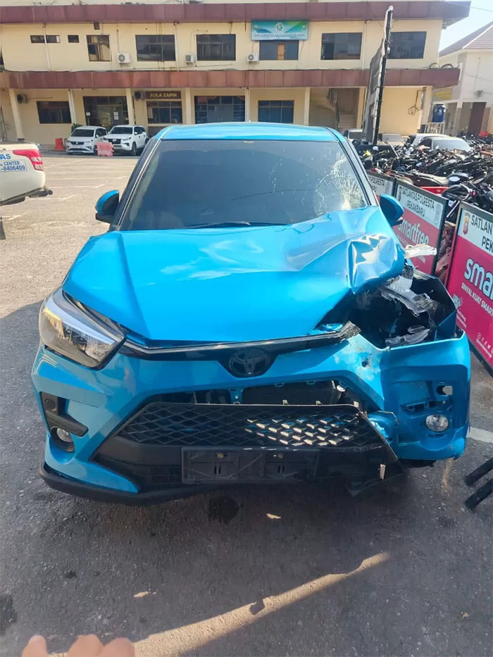 Mahasiswi Positif Narkoba Tabrak Pemotor hingga Tewas, Sempat Berupaya Kabur