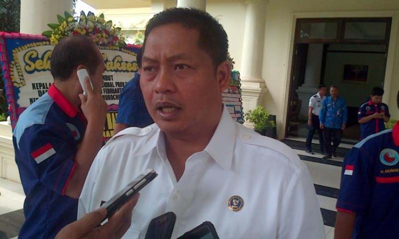 BNN Banten Marah-marah Minta Gubernur Komitmen Berantas Narkoba