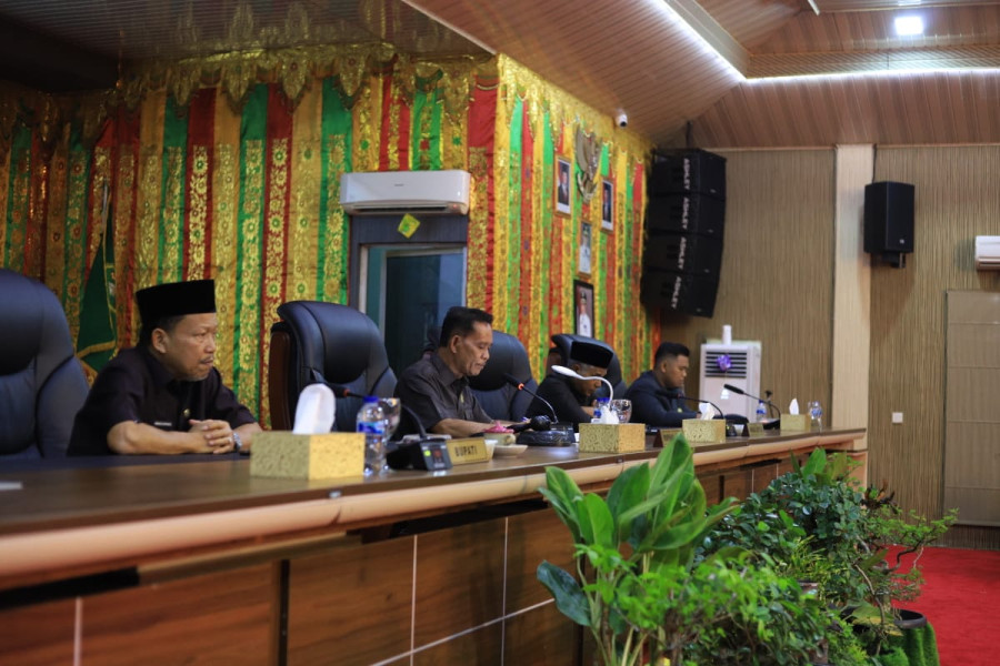 DPRD Kepulauan Meranti Laksanakan Rapat Paripurna Pembentukan AKD